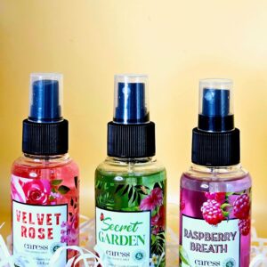 Trio de body mist
