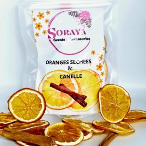 Oranges séchées et cannelle