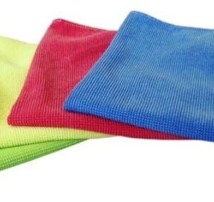 Lot de 4 serviette microfibre