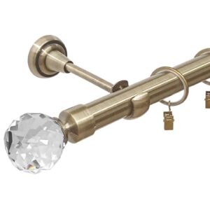 Tringle bout crystal